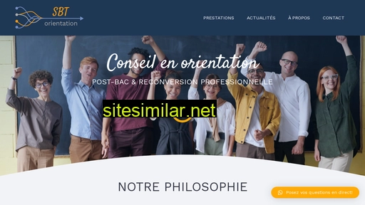 sbt-orientation.fr alternative sites