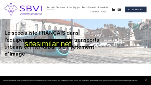sbvi.fr alternative sites