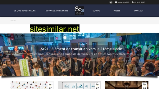 sc21.fr alternative sites
