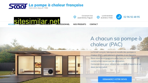 scaaf.fr alternative sites