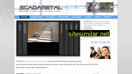 scadametal.fr alternative sites