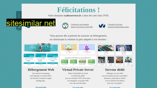 scalesservices.fr alternative sites