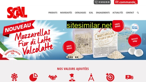 scal.fr alternative sites
