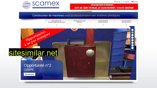 scamex.fr alternative sites
