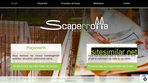 scaperrotta.fr alternative sites
