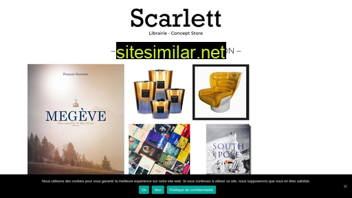 Scarlett similar sites