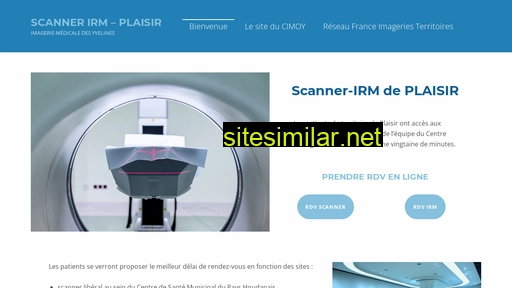 scanner-irm-plaisir.fr alternative sites
