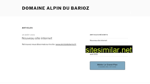 scbarioz.fr alternative sites