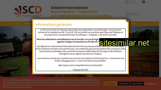 scd.asso.fr alternative sites