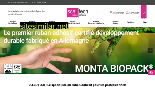 scelltech.fr alternative sites