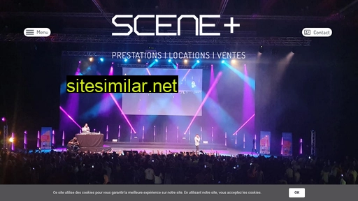 sceneplus.fr alternative sites