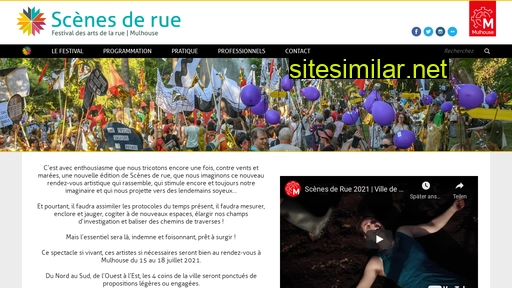 scenesderue.fr alternative sites