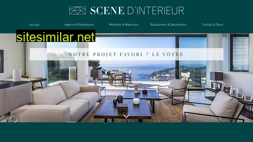 scene-dinterieur.fr alternative sites