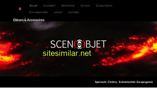scenobjet.fr alternative sites