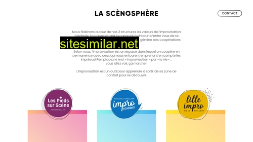 scenosphere.fr alternative sites