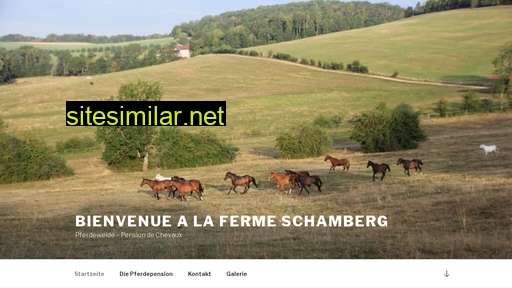 schamberg.fr alternative sites