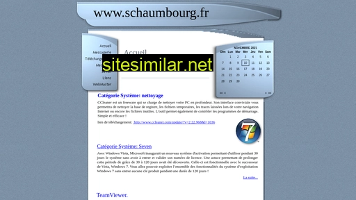 schaumbourg.fr alternative sites