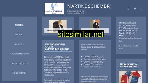 Schembrimartine-avocat similar sites