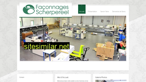 scherpereel.fr alternative sites