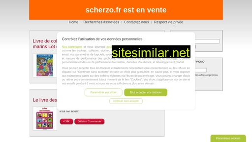 scherzo.fr alternative sites