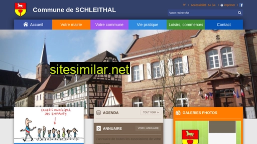schleithal.fr alternative sites