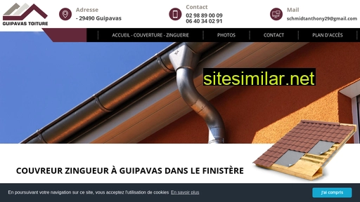 schmidt-couvreur-guipavas.fr alternative sites