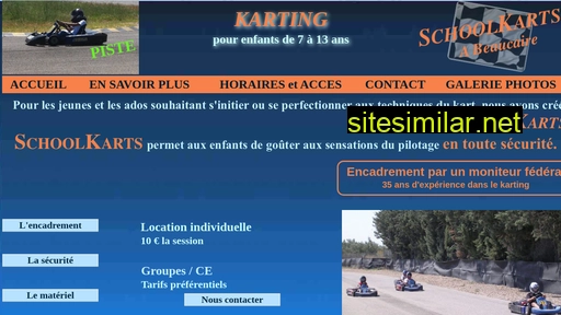 schoolkarts.fr alternative sites