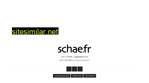 schae.fr alternative sites