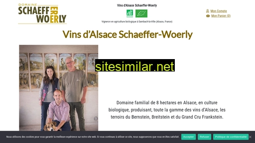 schaeffer-woerly.fr alternative sites