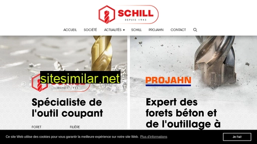 schill.fr alternative sites