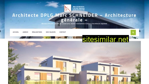 schneider-architecte.fr alternative sites