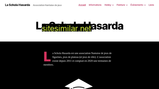 schola-hazarda.fr alternative sites