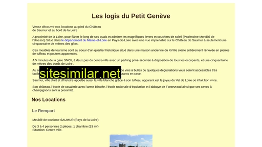 scidupetitgeneve.fr alternative sites