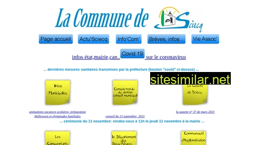 sciecq.fr alternative sites
