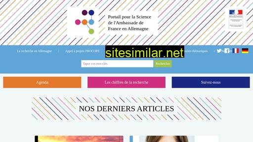 science-allemagne.fr alternative sites