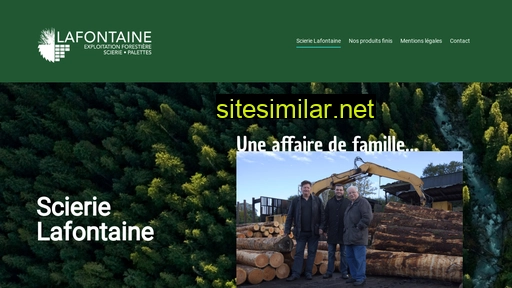 scierie-lafontaine.fr alternative sites