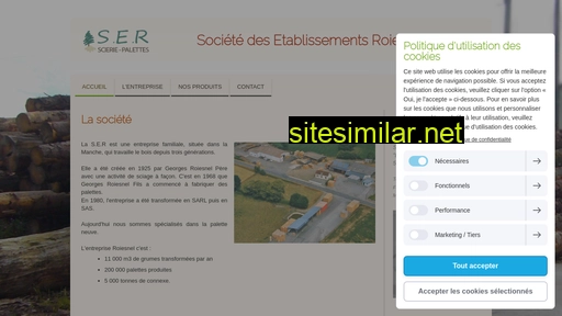 scierie-roiesnel.fr alternative sites
