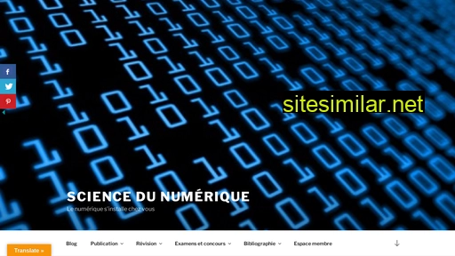 science-du-numerique.fr alternative sites