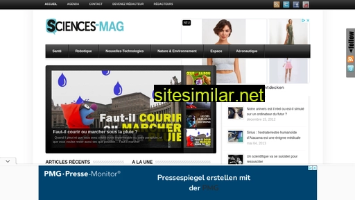 sciences-mag.fr alternative sites
