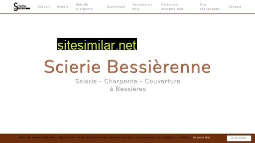 scierie-bessierenne.fr alternative sites