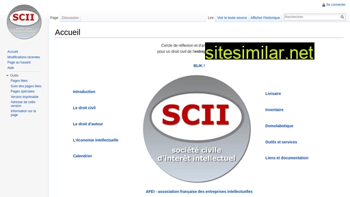 scii.fr alternative sites