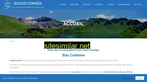 scilogconseil.fr alternative sites