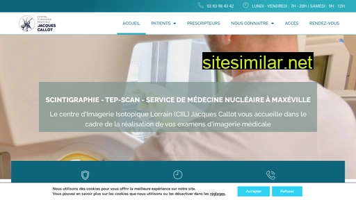 scintigraphie-tep-nancy.fr alternative sites