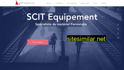 scitequipement.fr alternative sites