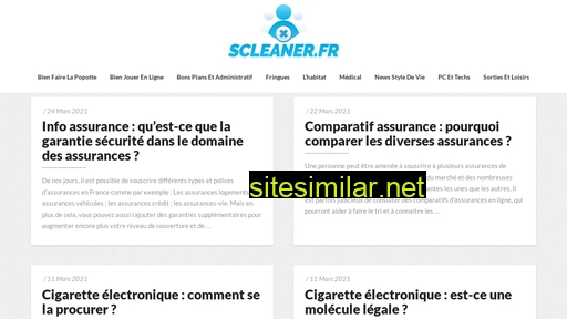 scleaner.fr alternative sites