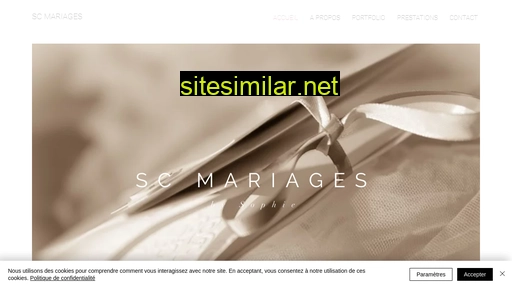scmariages.fr alternative sites