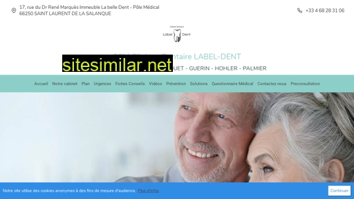Scm-clinique-dentaire-label-dent similar sites