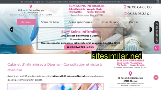 scm-soins-infirmiers.fr alternative sites