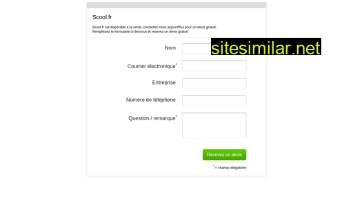 scool.fr alternative sites