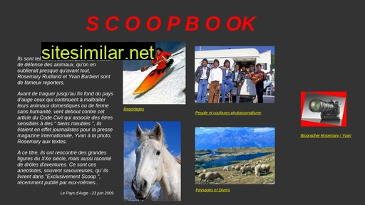 Scoopbook similar sites